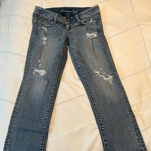 American Eagle Capri Jeans